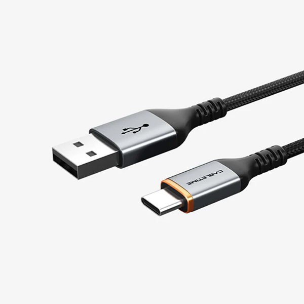 Cáp sạc nhanh 3A USB-A 2.0 sang USB-C CA30H